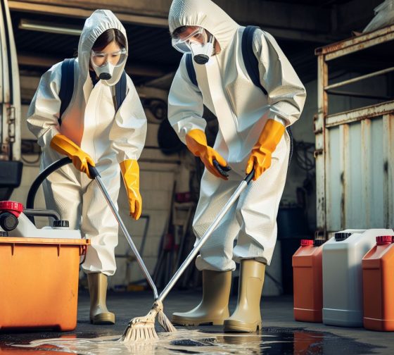 Cleaning Hazardous Spills