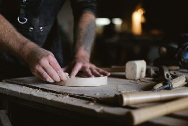Garage Corner Workbench a mans best friend
