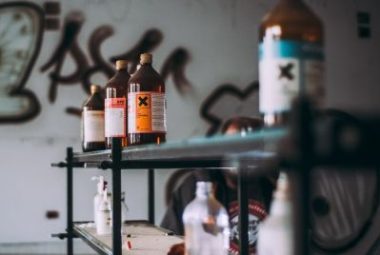 Look after your hazardous storage containers