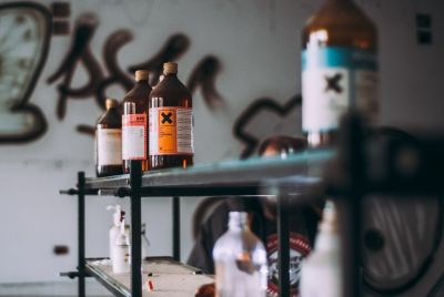 Look after your hazardous storage containers