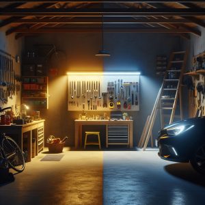 Pairing Normal Light against LED Light