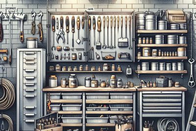 Garage Wall Ideas - Transform Your Garage Space!- Storage Solutions HQ