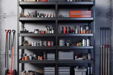 5 tier garage shelve