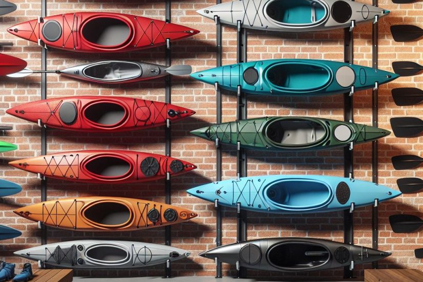 Kayak wall Mount
