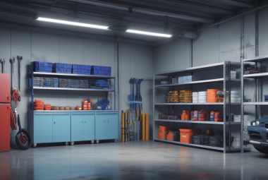 Garage Shelving Solutions