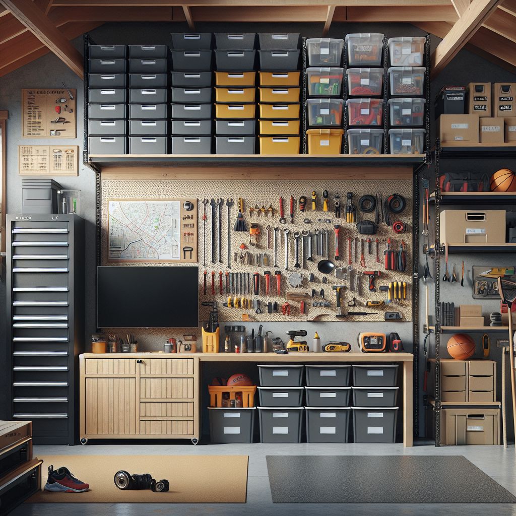 Best Space Saving Garage Shelving Ideas & Storage Tips - Storage ...
