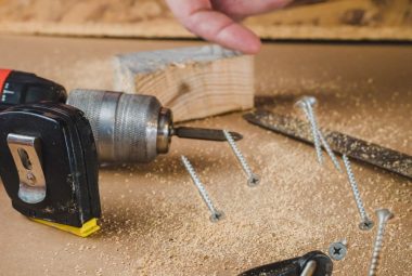 Easy organization tips for screws and nails