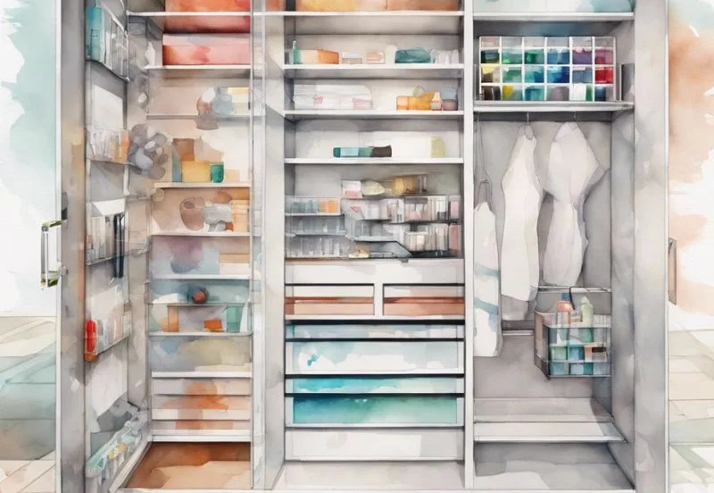 Smart storage solutions with innovative strategies