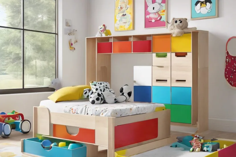 Top storage solutions for busy parents in kids room