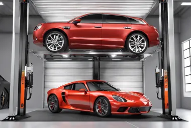 Four Post Car Lift for Garage