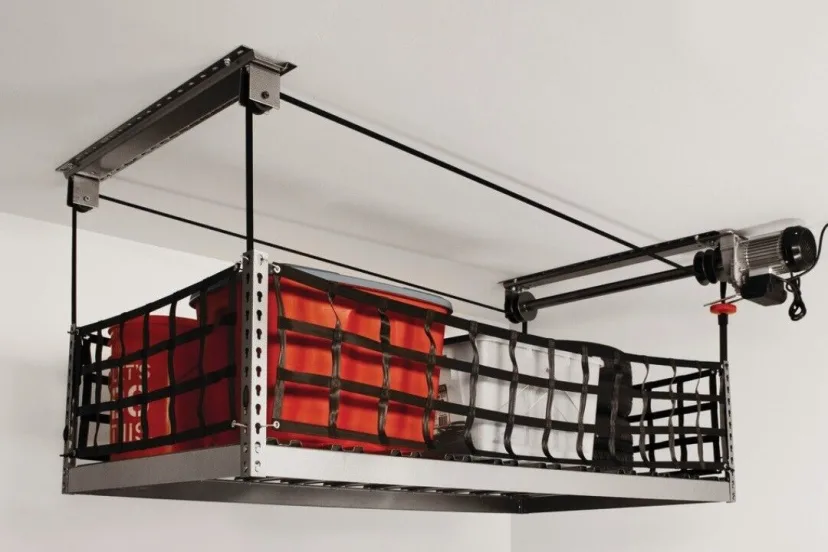 motorized garage storage lift