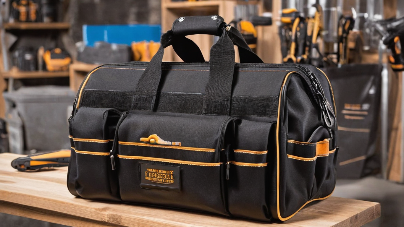 Electrician Tool Bags: Top Durable & Organized Storage Options ...