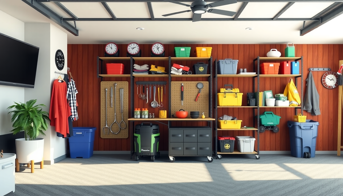 How to Organize Your Garage in 5 Easy Steps (2026 Guide) - Storage ...